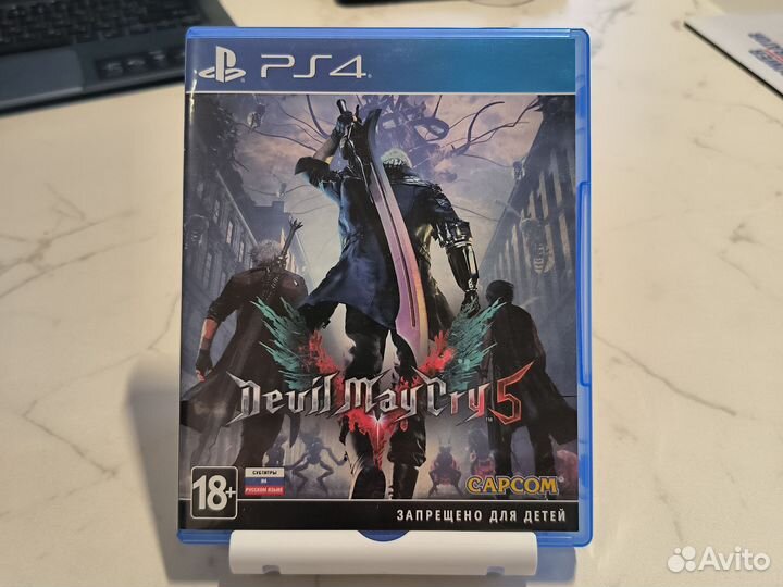 Игра для приставок PS4 Devil may cry 5