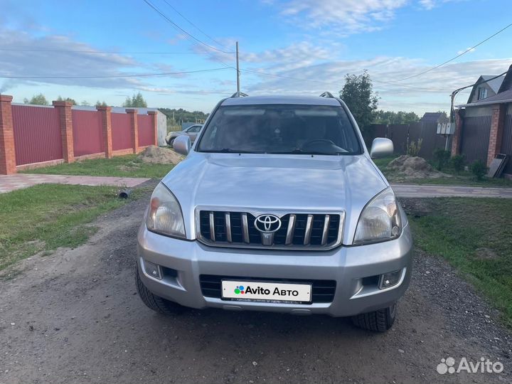 Toyota Land Cruiser Prado 4.0 AT, 2008, 320 000 км