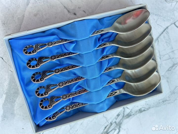 Набор ложек СССР