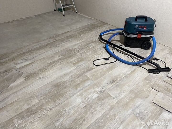 Укладка ламината,линолеума от 150