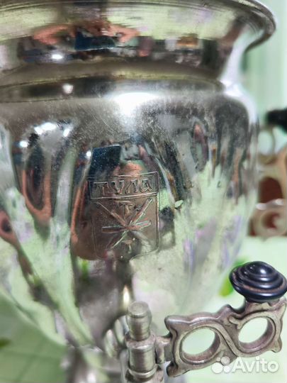 Самовар электрический СССР Тула