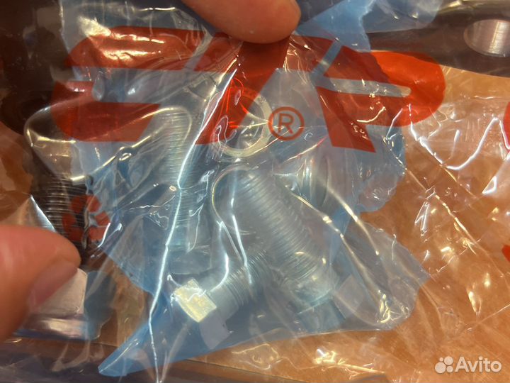 Шаровая опора ford focus 2 21мм CTR