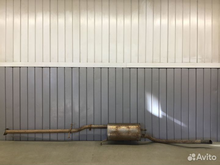 Глушитель основной Mitsubishi L200 (KK KL) 2015