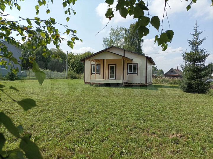 Дом 81 м² на участке 11 сот.