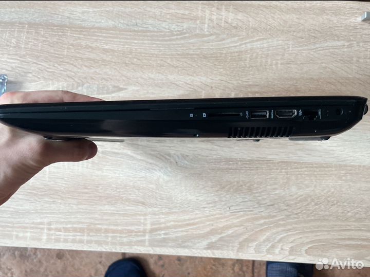 Ноутбук hp pavilion 17