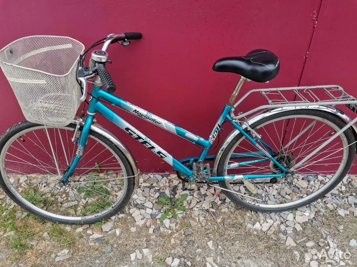 Велосипед женский stels navigator