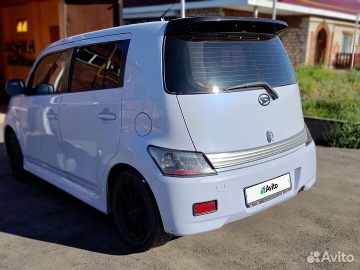 Daihatsu Materia, 2008