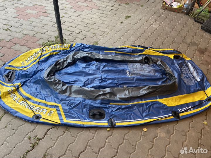 Надувная лодка seahawk пвх
