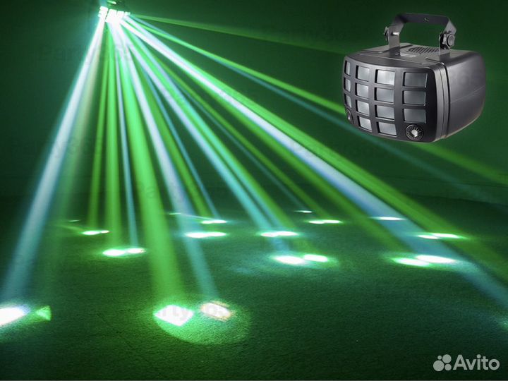 Лазерная светомузыка