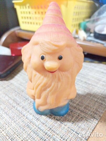 Резиновые игрушки СССР