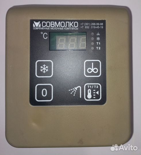 Фронтальная наклейка для авт. промывки танка Т10