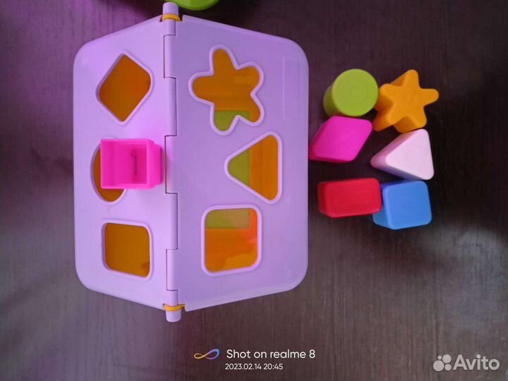 Развивающие игрушки для малышей