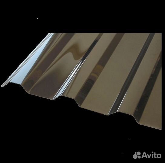 Поликарбонат мп20 монолитный, антиград