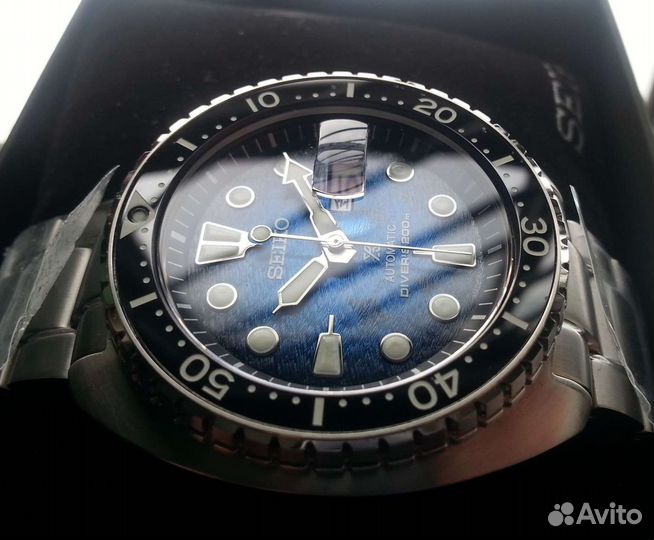 King Turtle от Seiko/Сапфир+керамика/Made in Japan