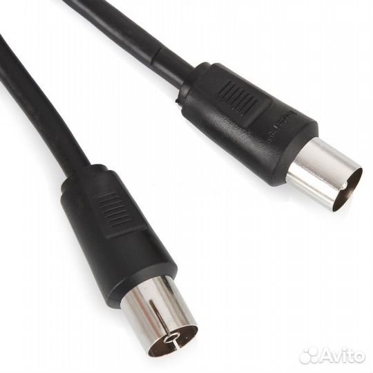 Кабель антенный для телевизоров, VS 010 1 метр