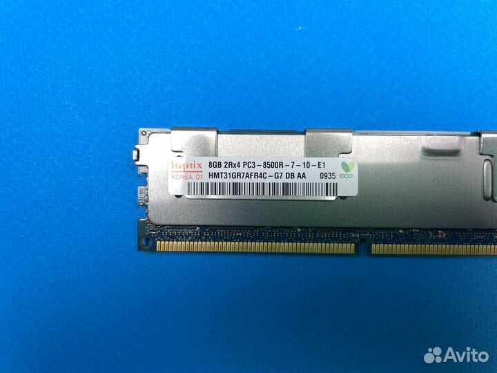 ECC REG DDR3 8GB 1066Mz SK hynix Серверная память