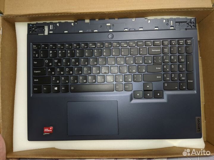 Топкейс клавиатура lenovo legion 5 15ACH6