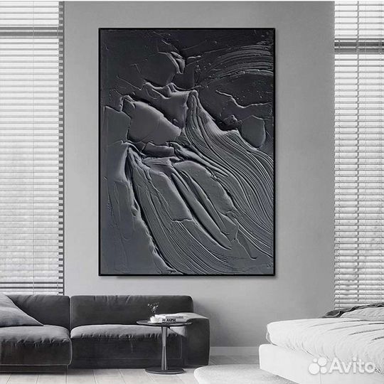 Картина маслом ручной работы Абстракция