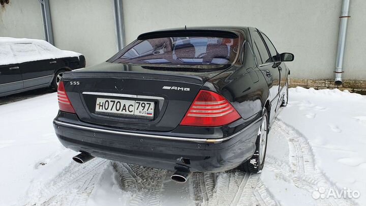 Запчасти Разборка Mercedes W220 S55 AMG