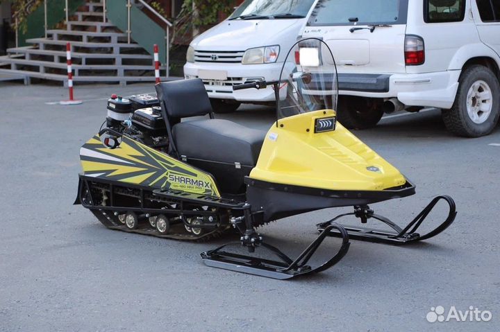 Миниснегоход Sharmax Max SN-480