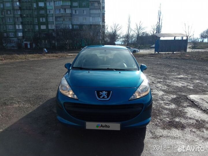 Peugeot 207 1.6 AT, 2007, 145 000 км