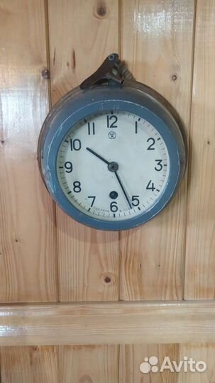 Часы корабельные судовые морские СССР