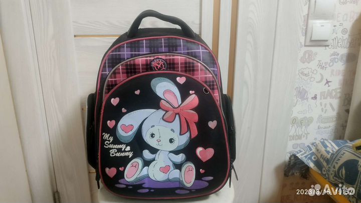 Рюкзак школьный ортопедический для девочки