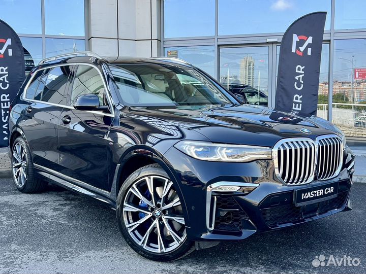 BMW X7 3.0 AT, 2021, 30 000 км