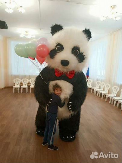 Панда Пухляш