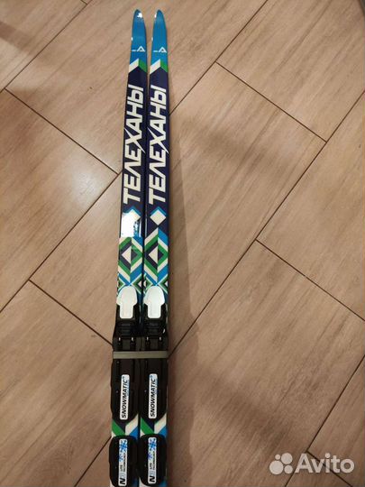 Лыжи детские новые