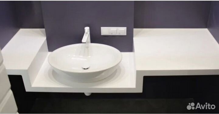 Тумба из акрилового камня