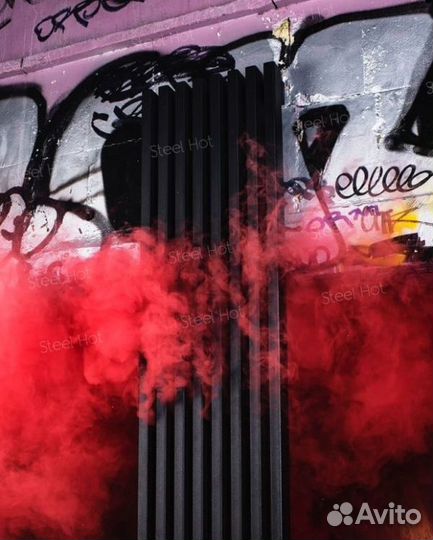 Радиатор отопления дизайнерский Steel