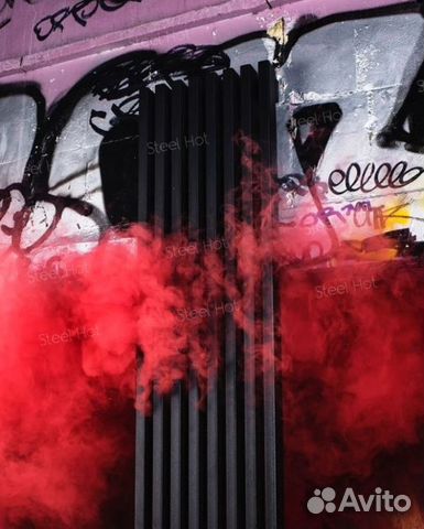 Радиатор отопления дизайнерский Steel