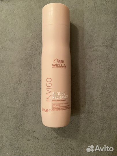 Шампунь нетрализатор желтизны wella professoinals