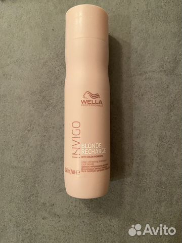 Шампунь нетрализатор желтизны wella professoinals