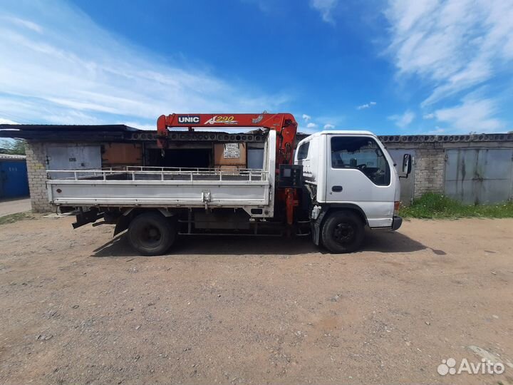 Аренда и услуги манипулятора, стрела 3 т, 9 м, борт 3 т, 4 м