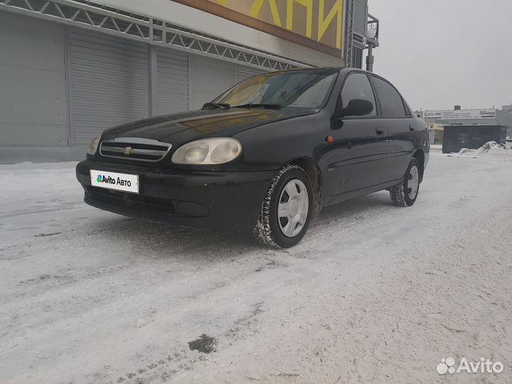 Chevrolet Lanos 1.5 МТ, 2007, 167 000 км