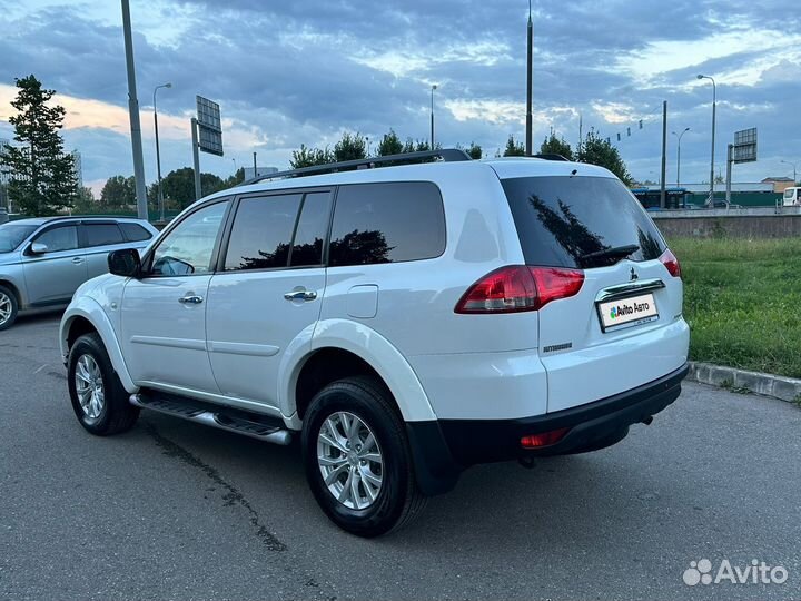 Mitsubishi Pajero Sport 3.0 AT, 2014, 138 000 км