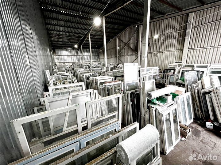 Пластиковые окна бу и новые