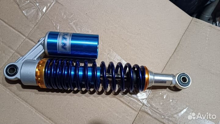 Амортизаторы NTC задние классические cb400/xjr400