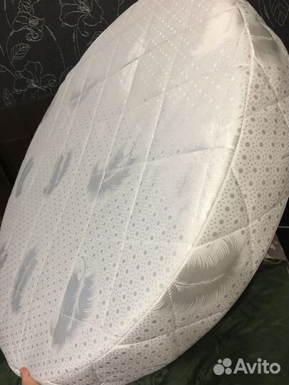 Матрас на круглую кроватку