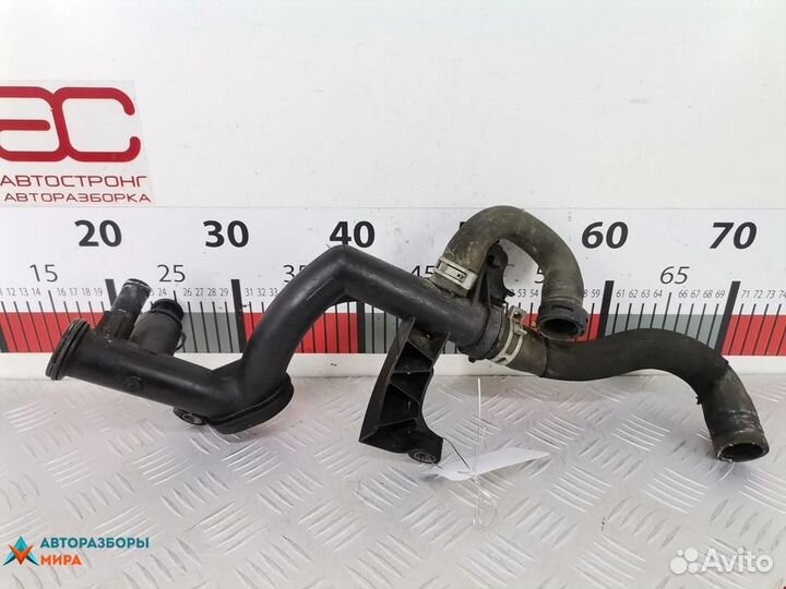 Патрубок радиатора Peugeot 308 T7 2009 1336AG