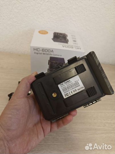 Фотоловушка с акб и солн.панелью HC-600A