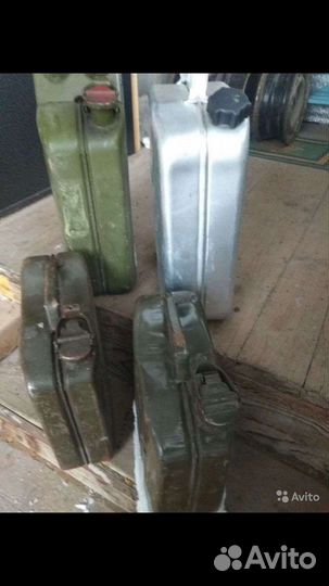 Канистры 10 и 20л