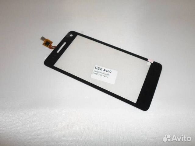 Тачскрин для Explay Fresh (черный)