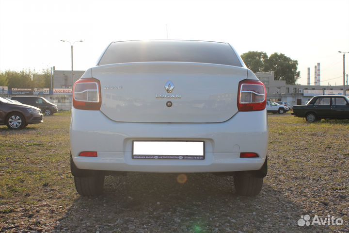 Renault Logan 1.6 МТ, 2016, 148 000 км