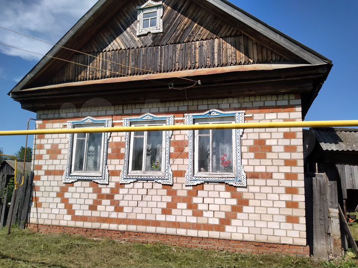 Дом 62,2 м² на участке 34 сот.