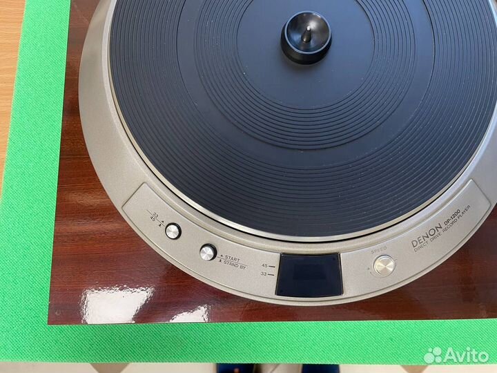 Проигрыватель винила Denon DP-1200