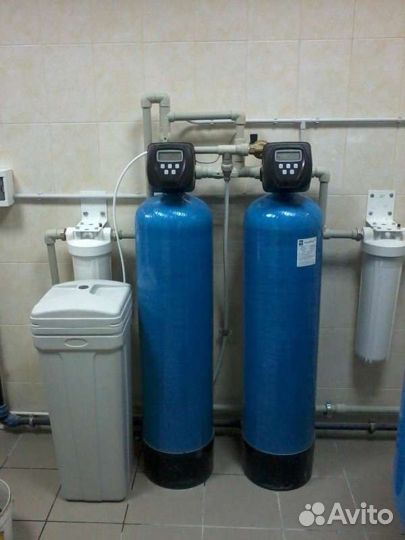 Умягчитель. Фильтр ионообменный