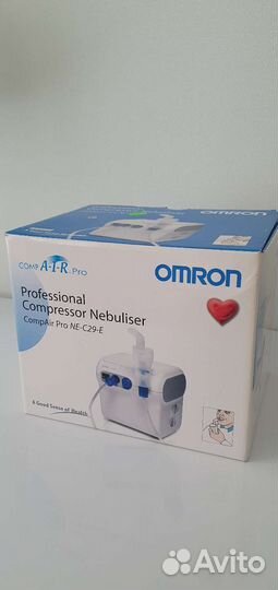 Профессиональный Ингалятор Omron NE-C29-E